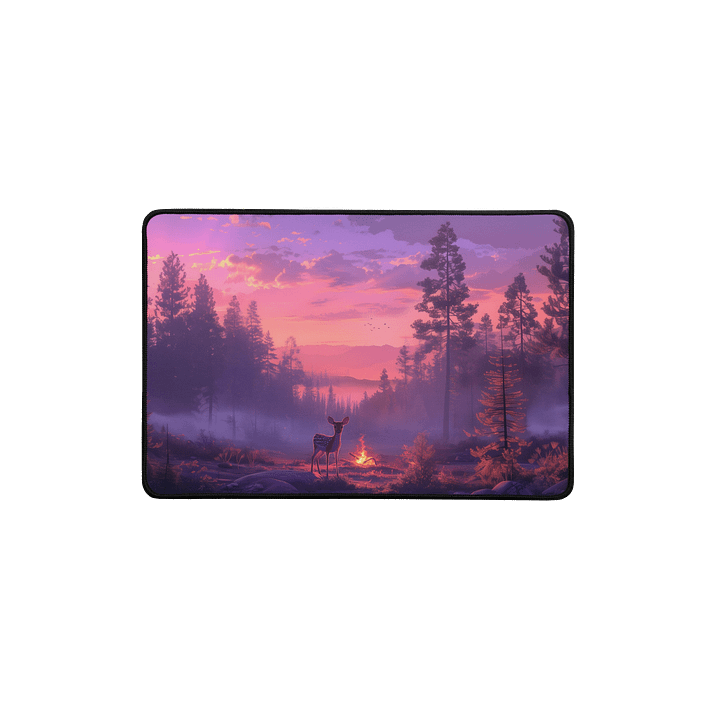 In The Woods - Mousepad product image (1)