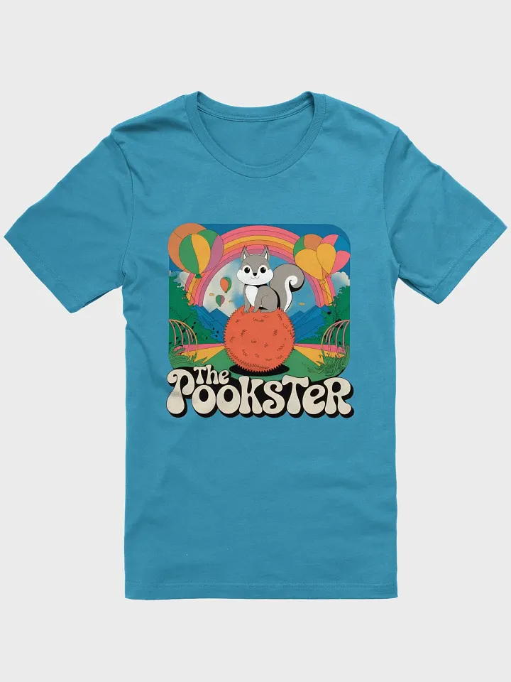 Supersoft and Flattering Lightweight Tee: The Pookster Rainbow Adventure product image (1)