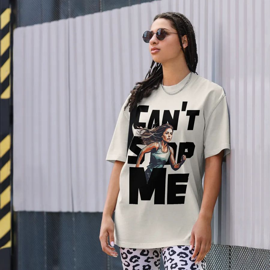 Can't stop me T-shirt product image (18)