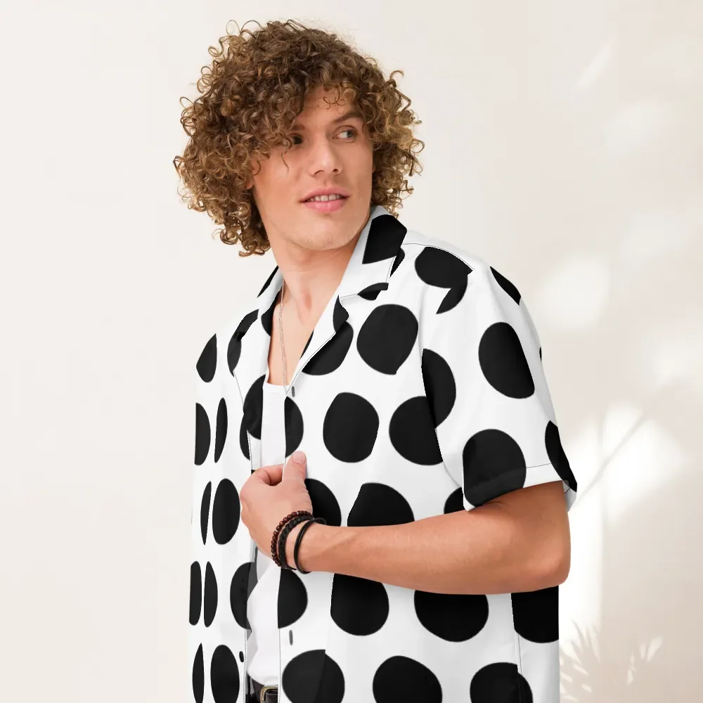 Breezy Grid Hawaiian Shirt product image (10)