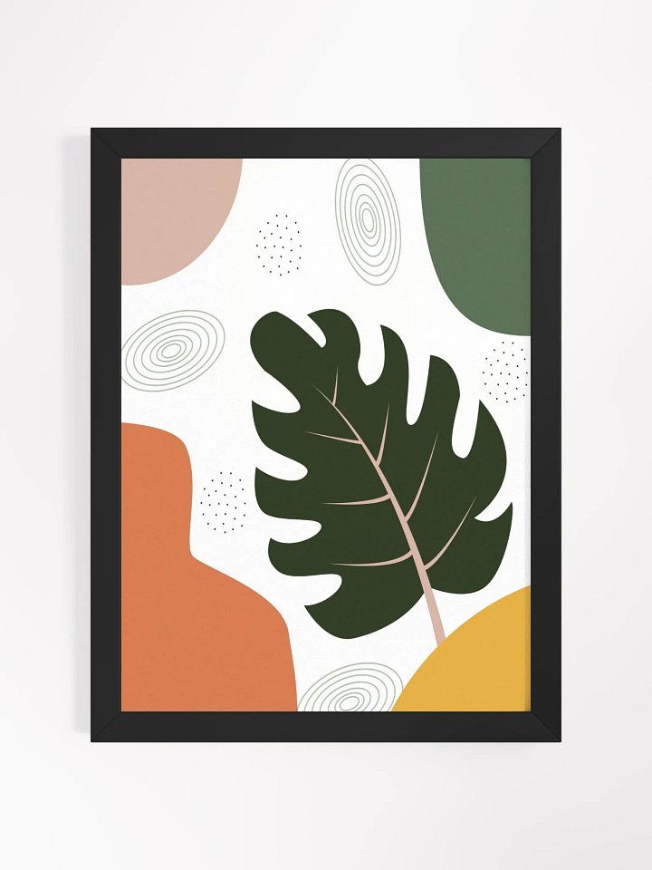 Spirited Leaf Dreams Framed Poster product image (14)