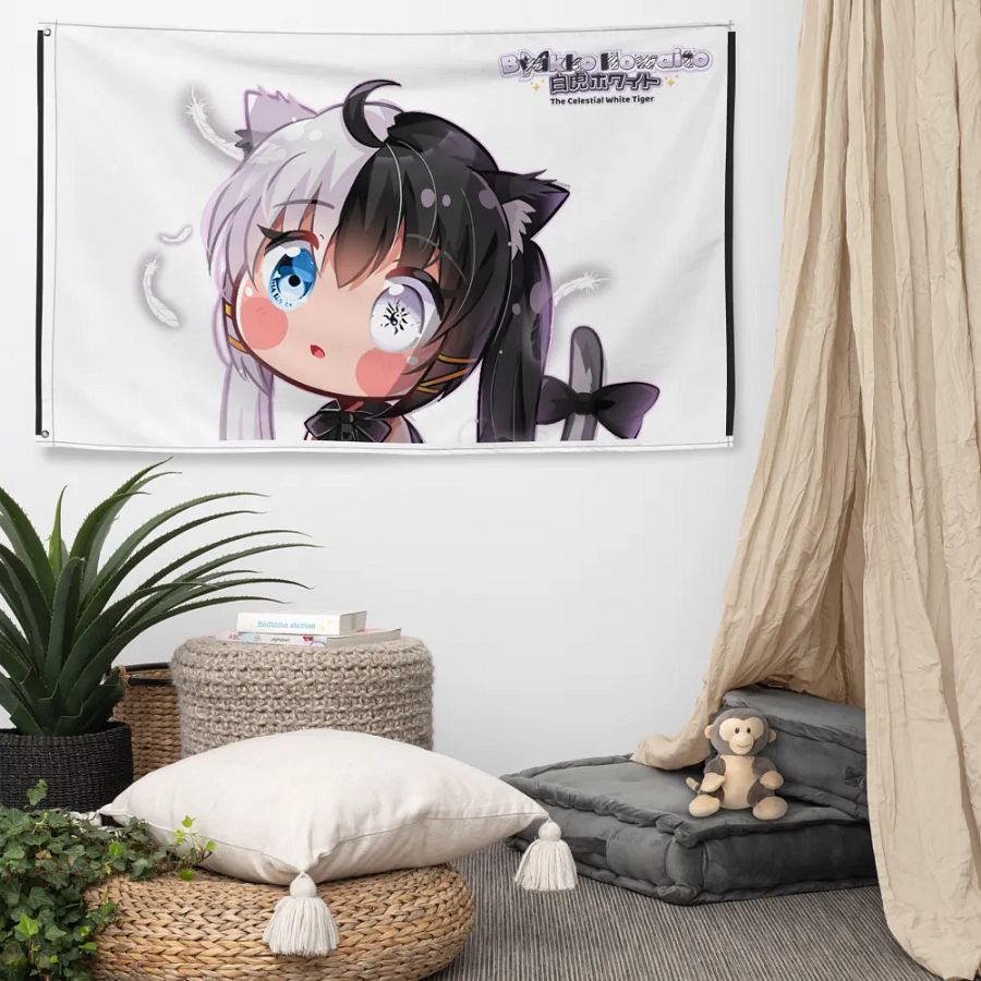 Flag - Byakko Chibi Edition product image (5)