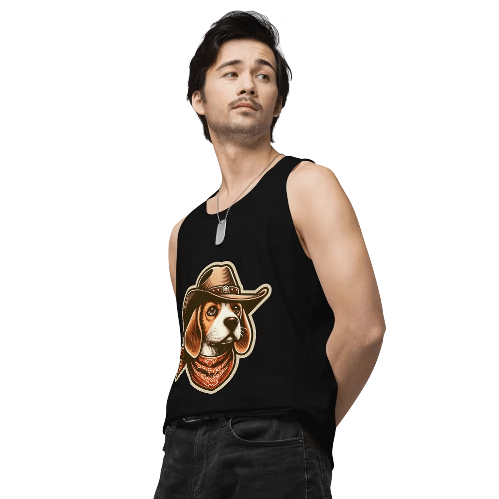 Cowboy Beagle - Tank Top product image (4)