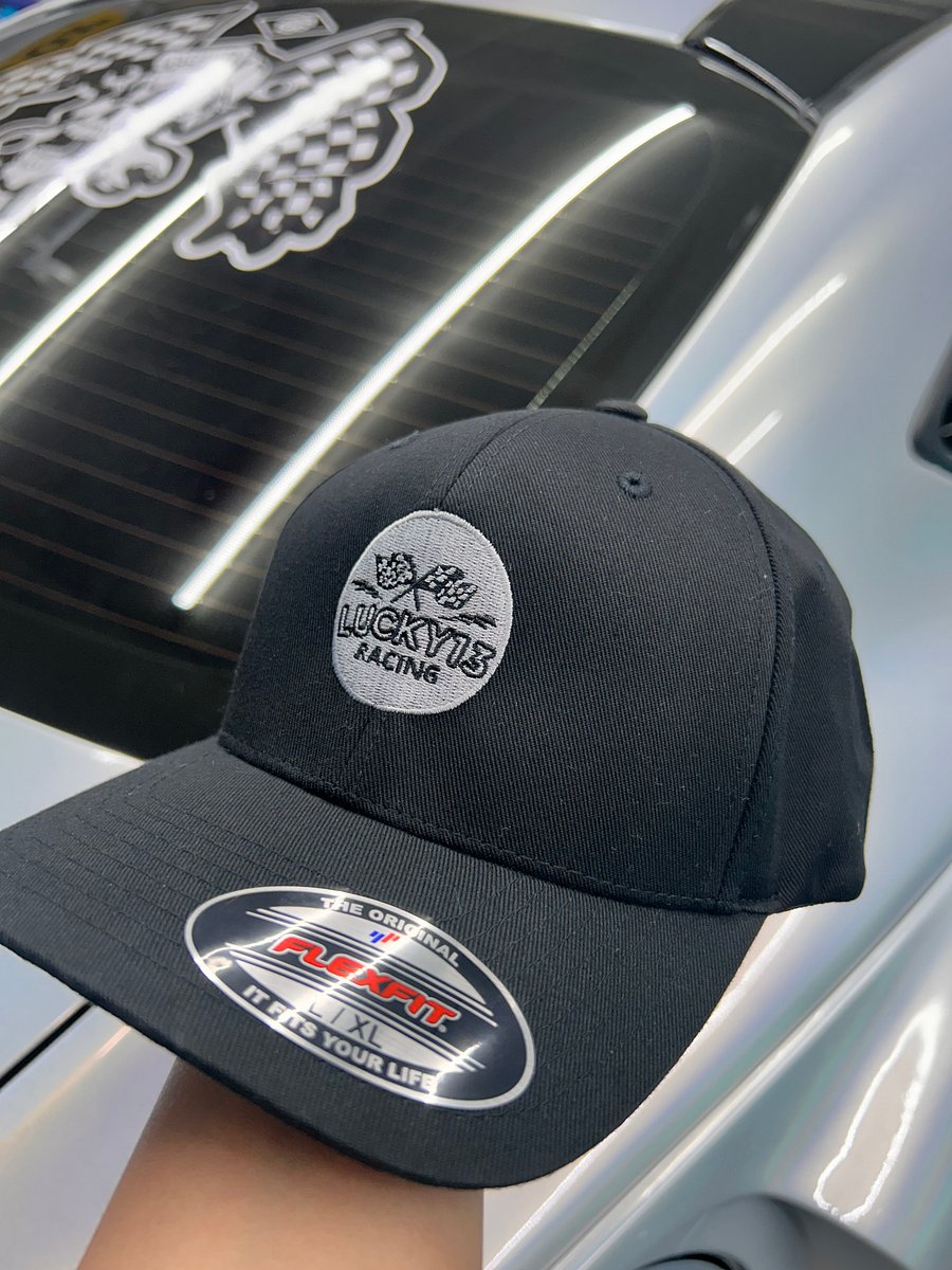 Lucky 13 Skull & Wrenches Flexfit Cap product image (1)