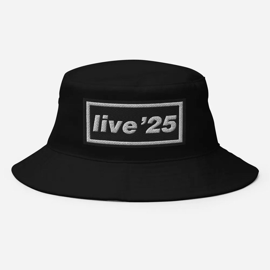 Embroided Live '25 Bucket Hat product image (8)