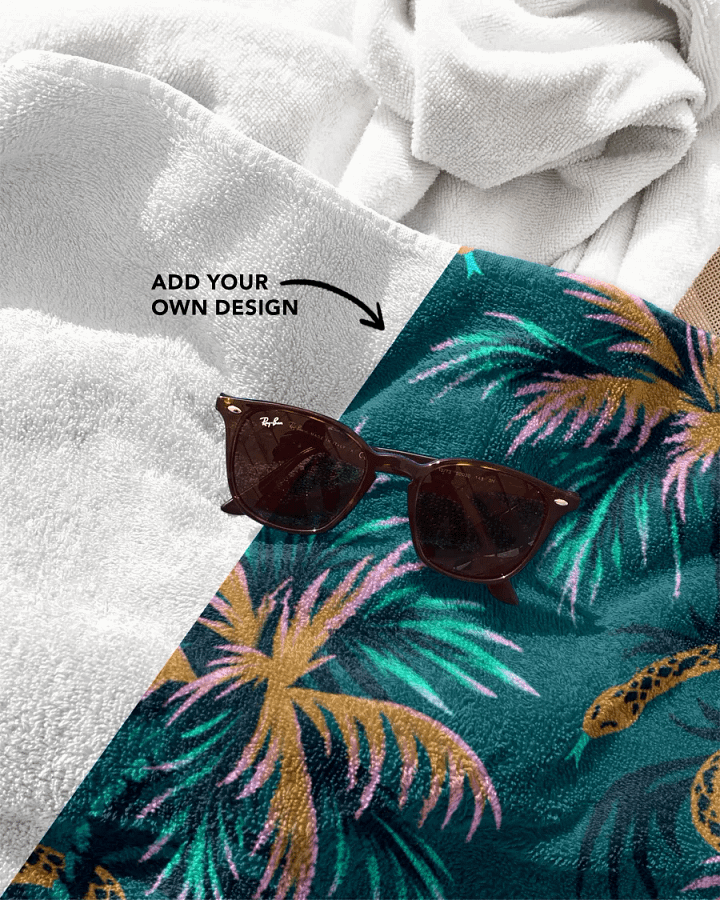 Beach Towel Mockup product image (2)