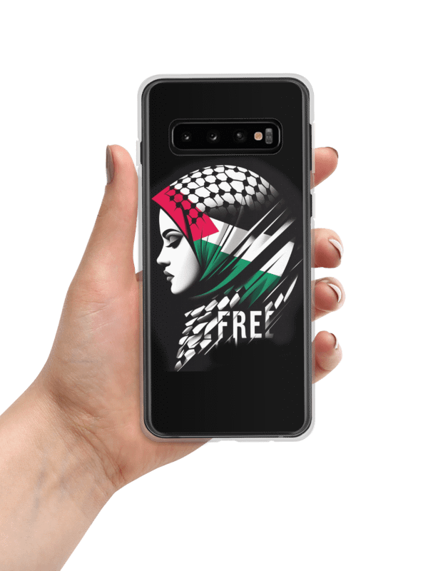 Free Palestine Flag Samsung® Case | AI Design FREE PALESTINA product image (7)