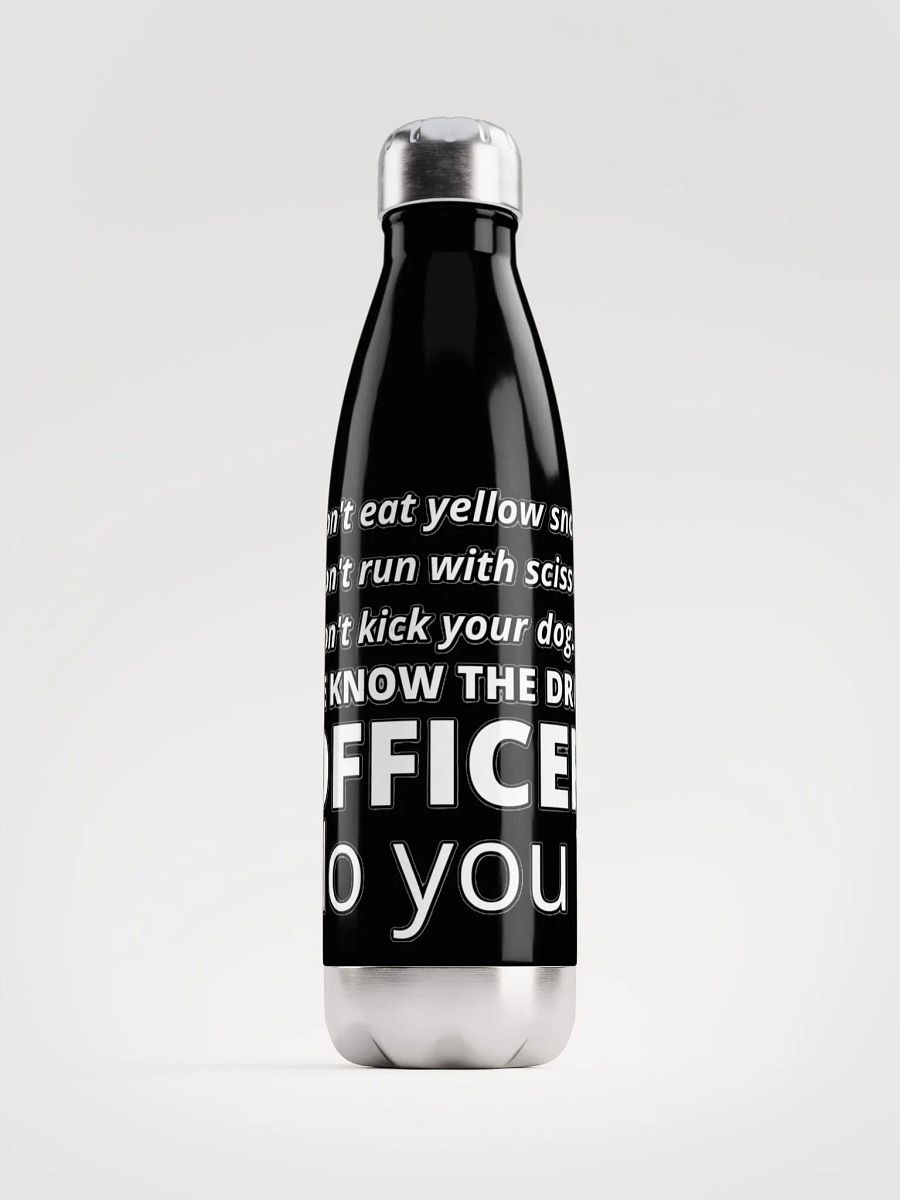 WE KNOW THE DRILL OFFICER, DO YOU? product image (1)
