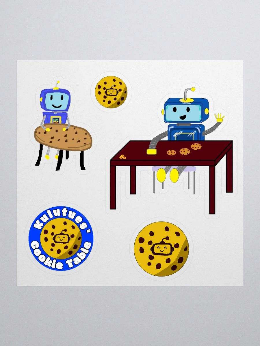 Sticker Sheet - Cookie Table by Lana and Peach product image (1)