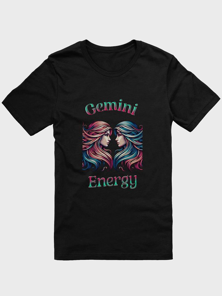 Zodiac Sign Gemini Energy T-Shirt product image (6)
