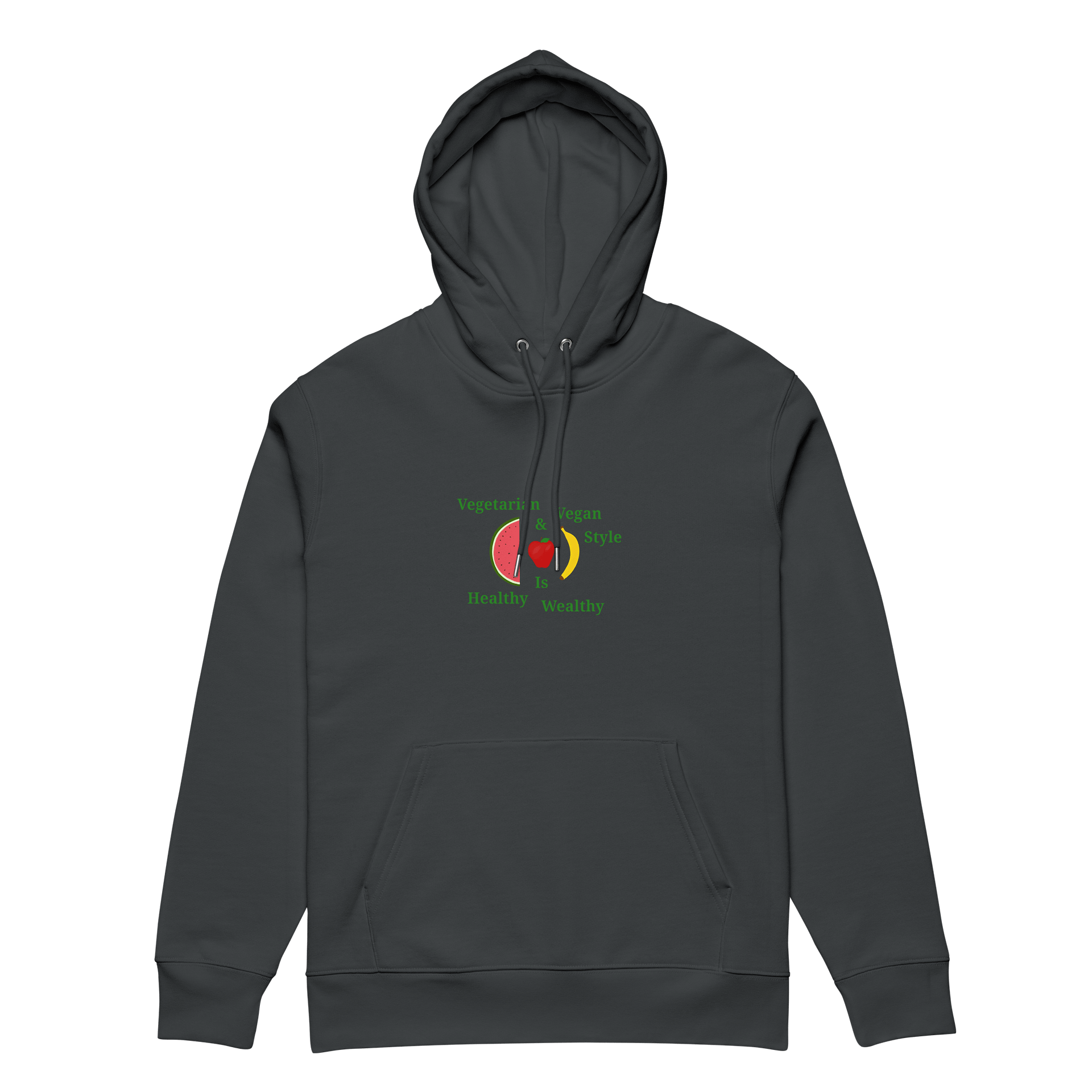 Organic Fruit Vibes Unisex Hoodie product image (5)