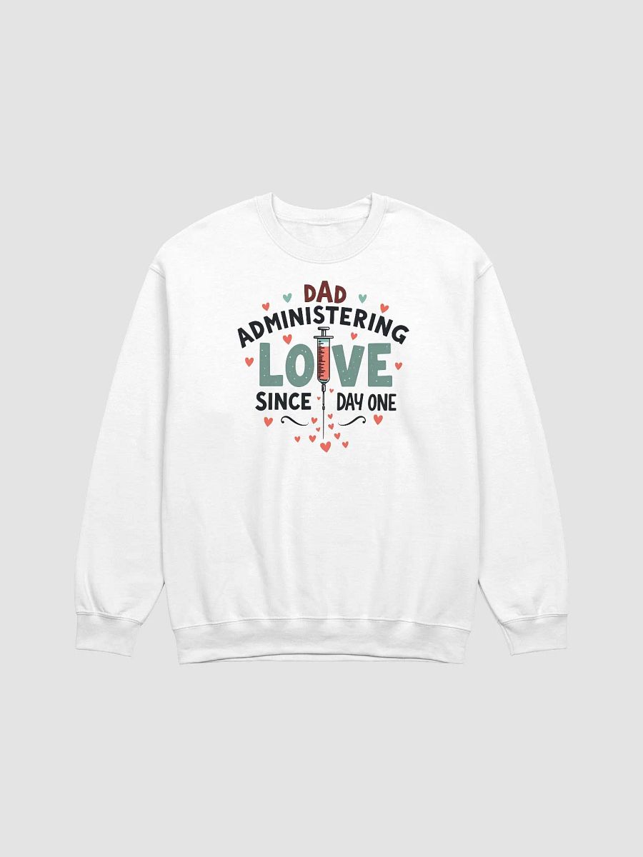 Dad Administering Love Crewneck Sweatshirt product image (9)