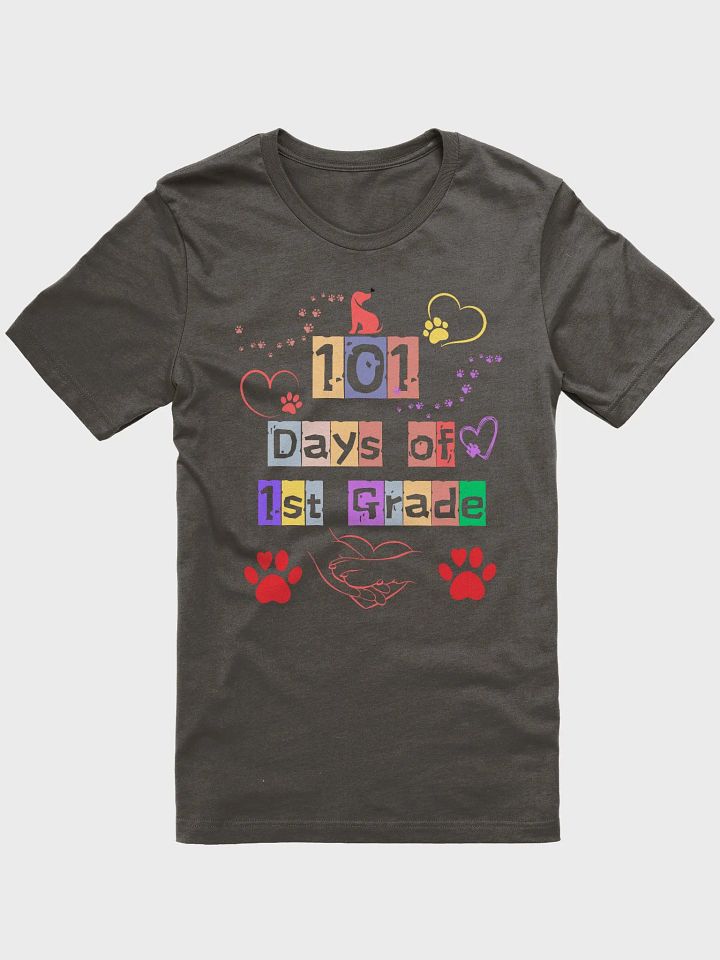 101 Days 1st Grade Dog 100 Days School 100th Day Students product image (4)