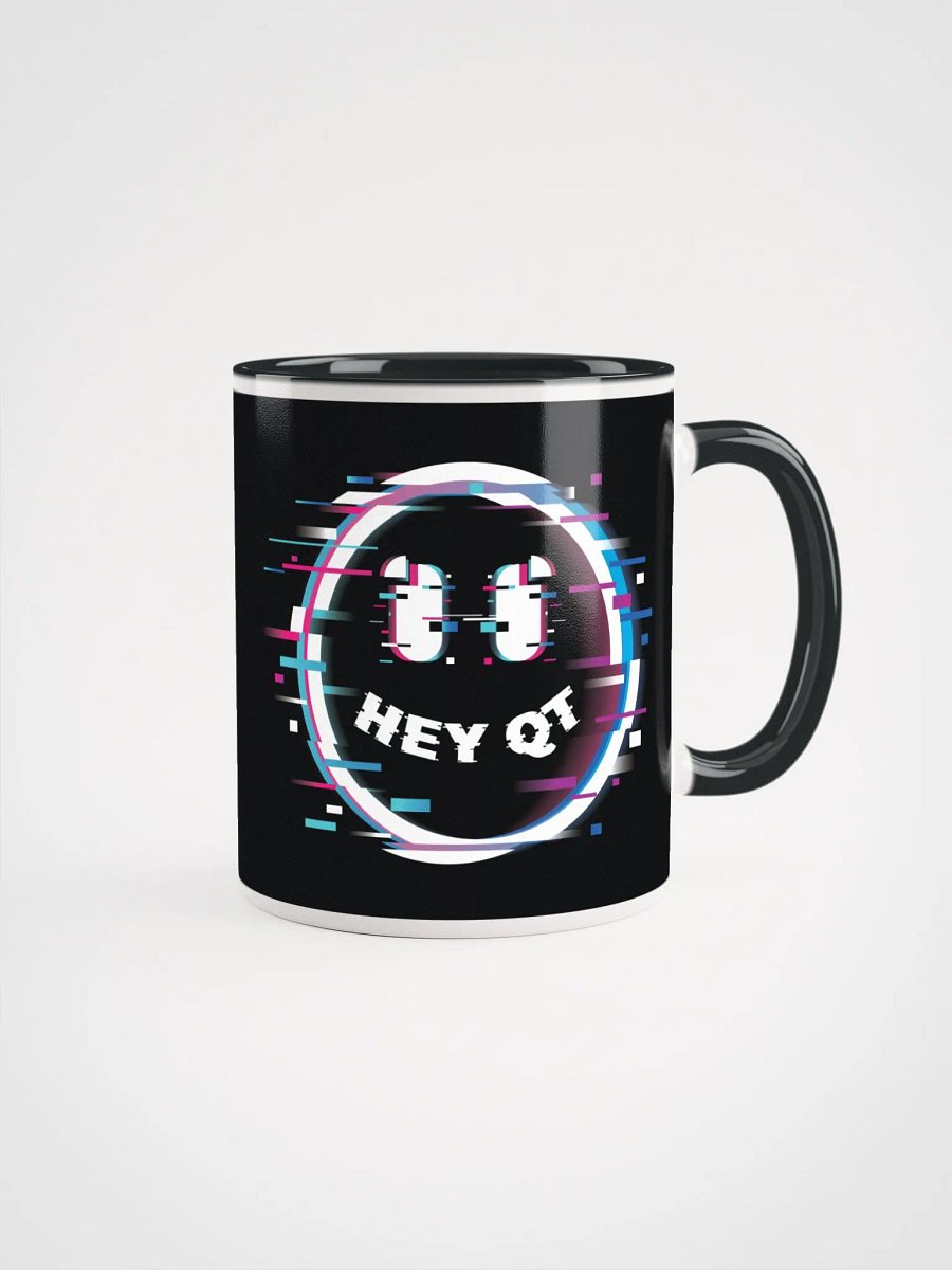 Glitch Hey QT Mug product image (1)
