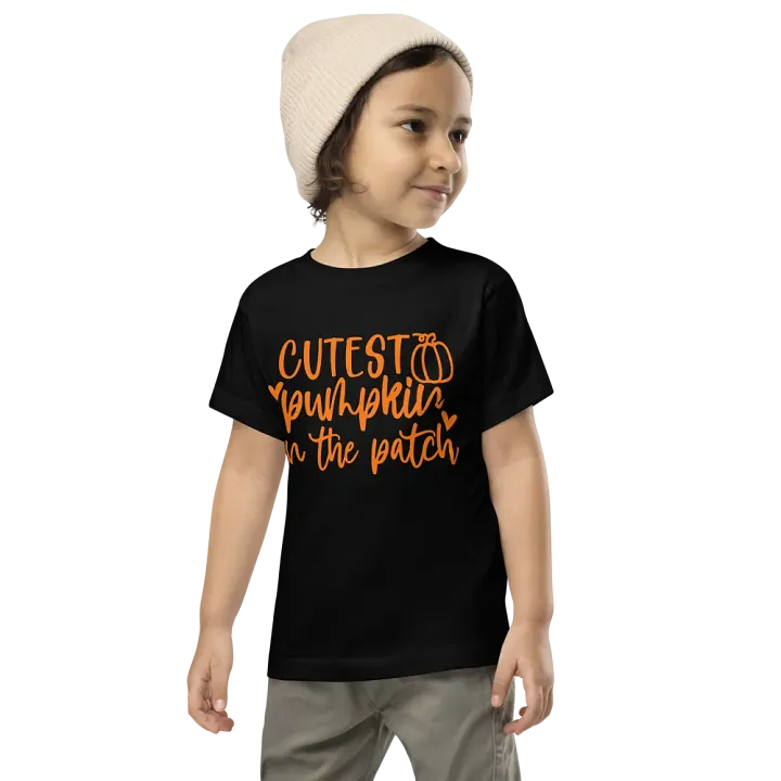 Cutest Pumpkin - Toddler T-Shirt product image (1)