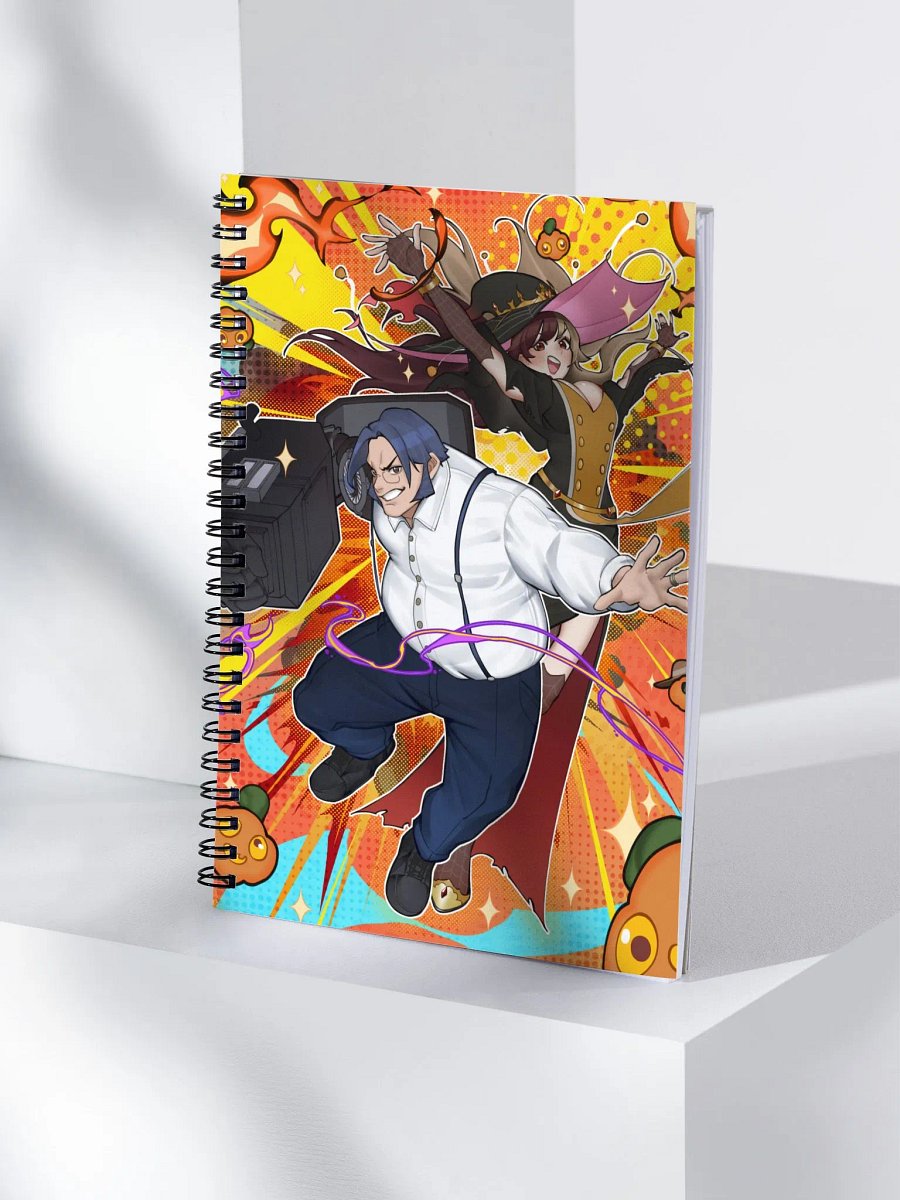 MageHouse: Pumpkin & Mecha - Notebook product image (4)