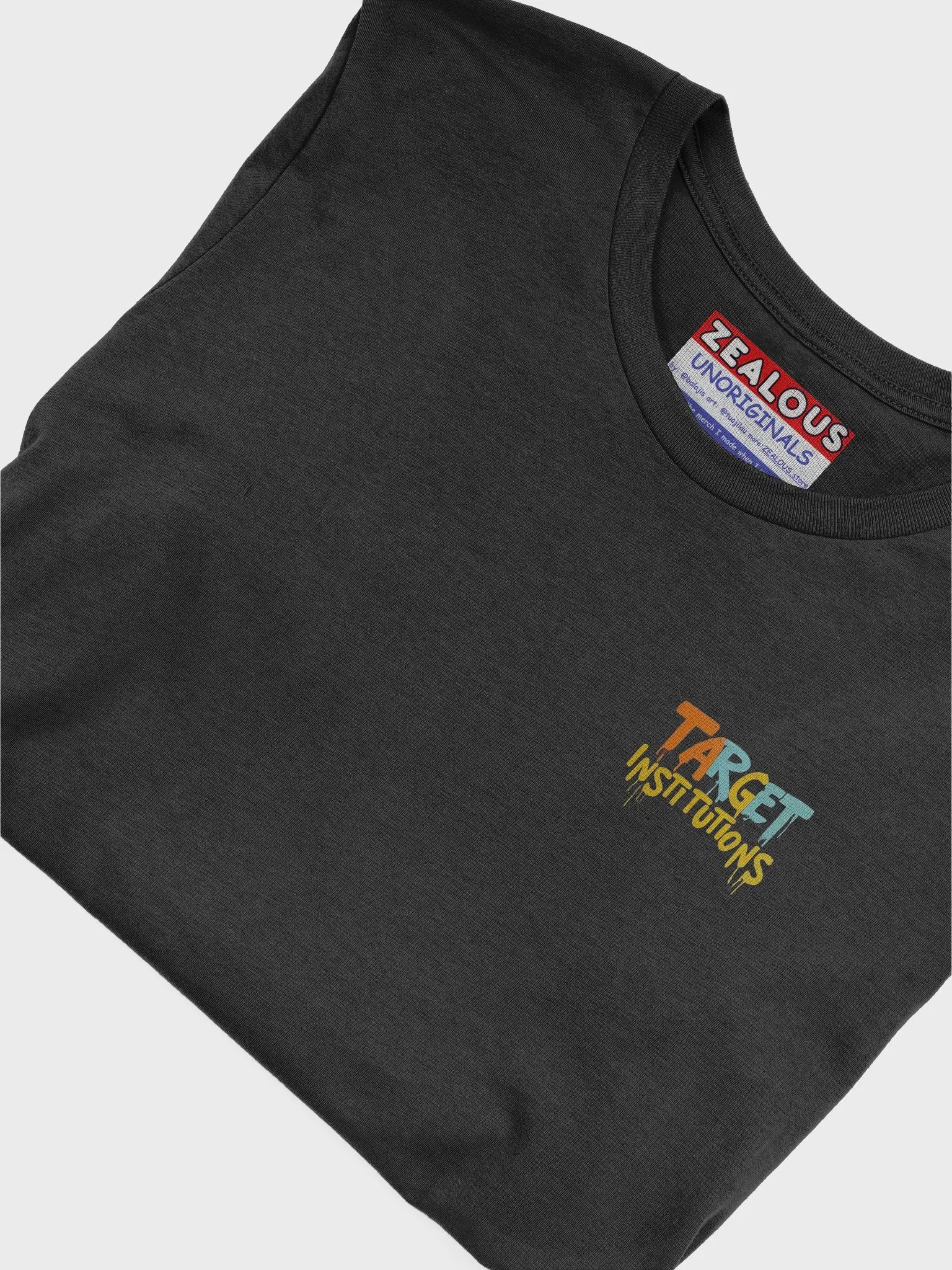 'Target Institutions' @balajis Stealth Edition Ultrasoft Tee (ORIGINALS x @tuojilau) product image (5)