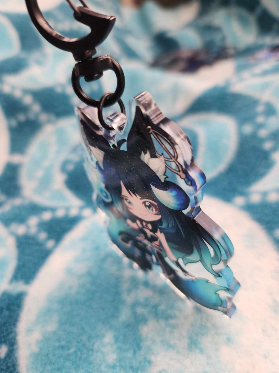 Moonvale Kitsune Keychain product image (3)