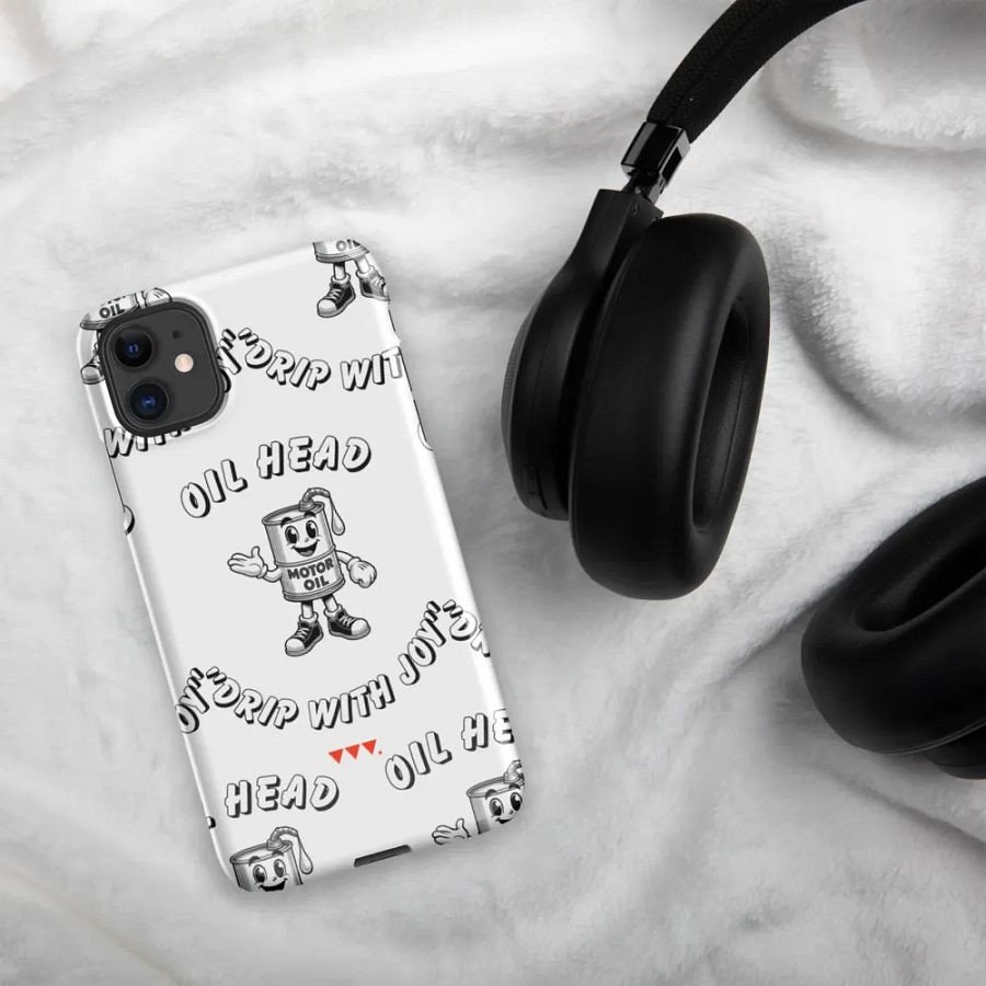 OIL HEAD APPLE iPhone Case product image (5)