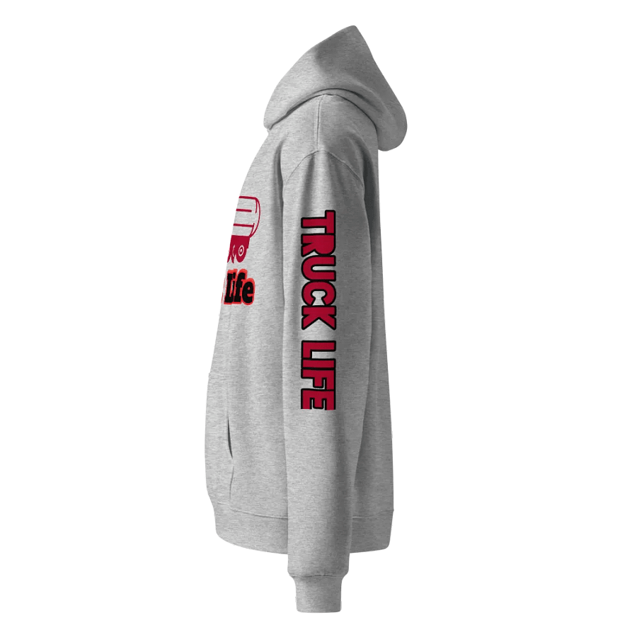 Truck Life Hoodie - White/Grey product image (11)