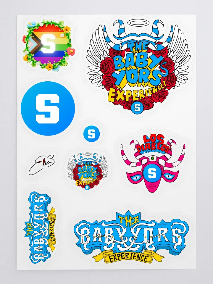 The Baby Yors Experience Stickers product image (1)