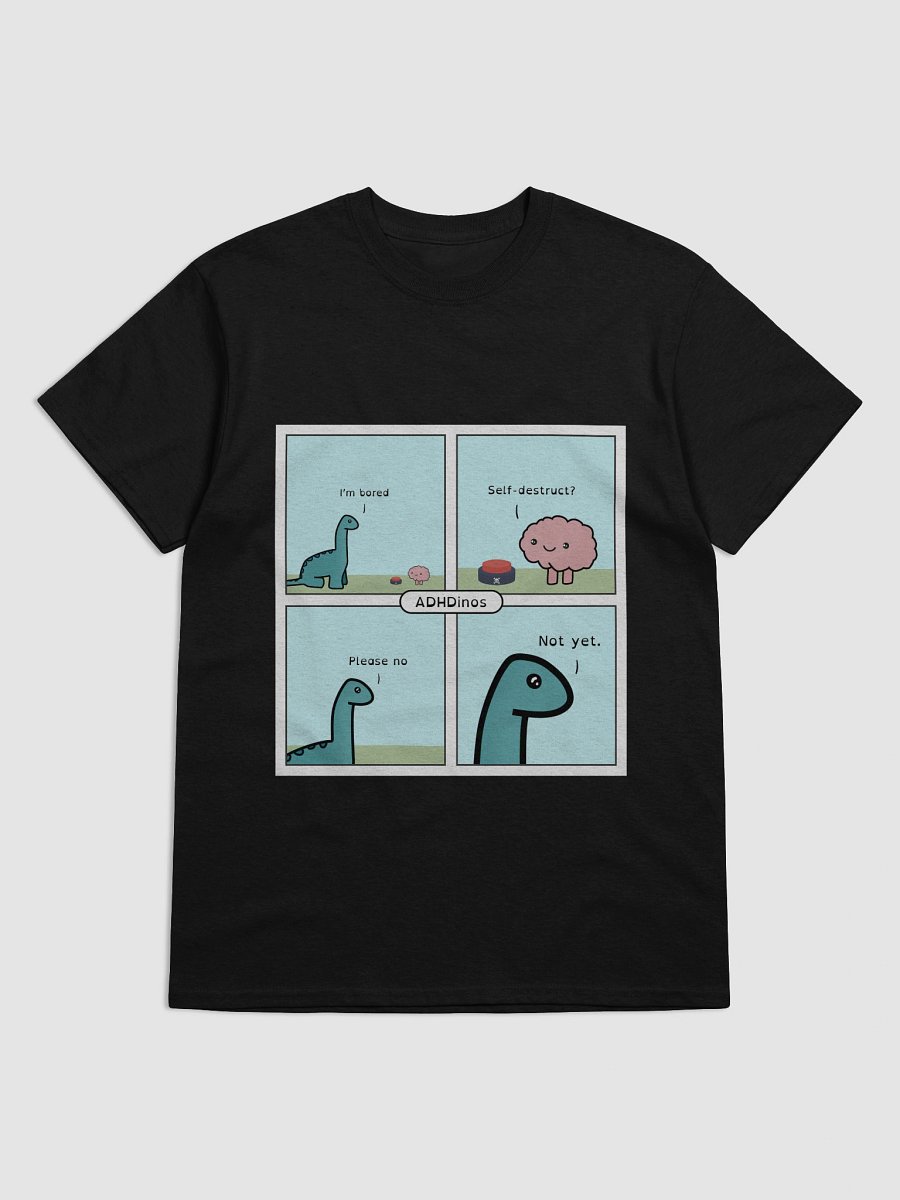 Comic #144 T-shirt product image (4)