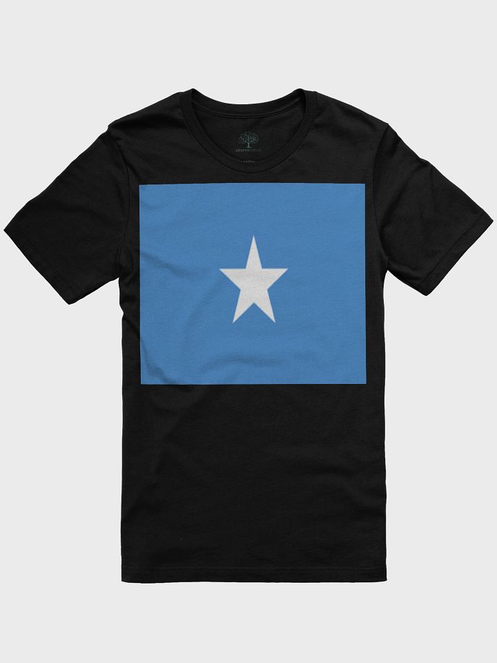 Unisex Supersoft T-Shirt with Somalia Flag Design - Multiple Colours and Sizes Available product image (10)