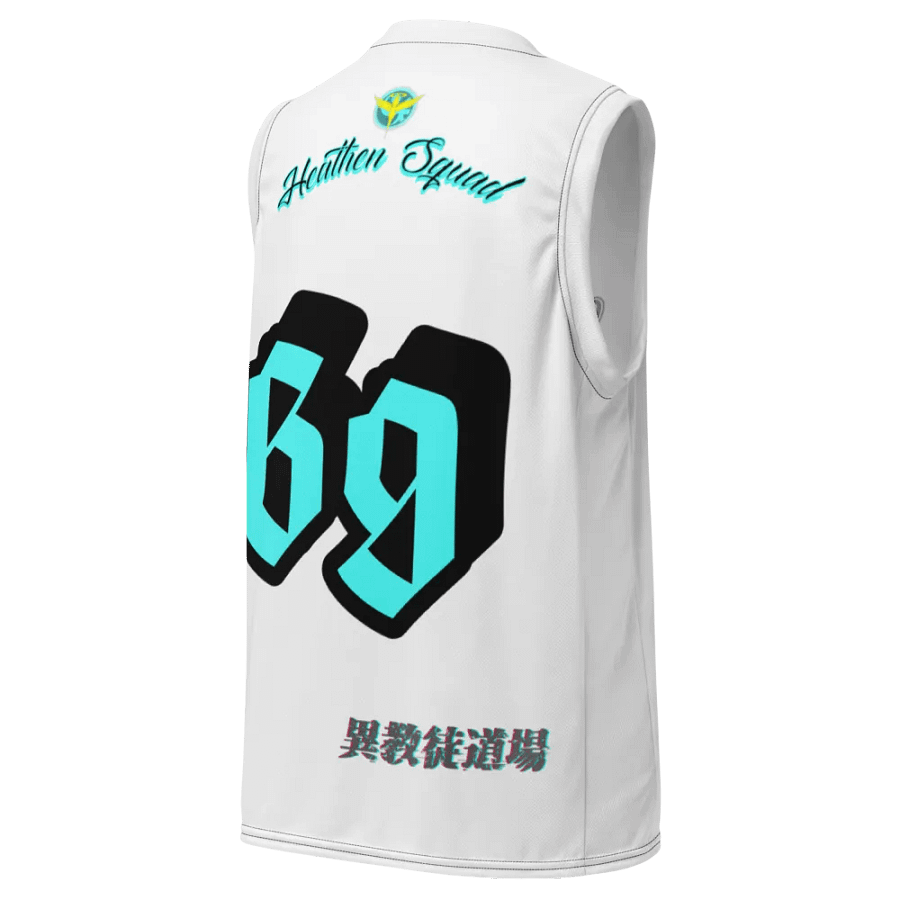 Heathen Squad All-Over Print Basketball Jersey product image (9)