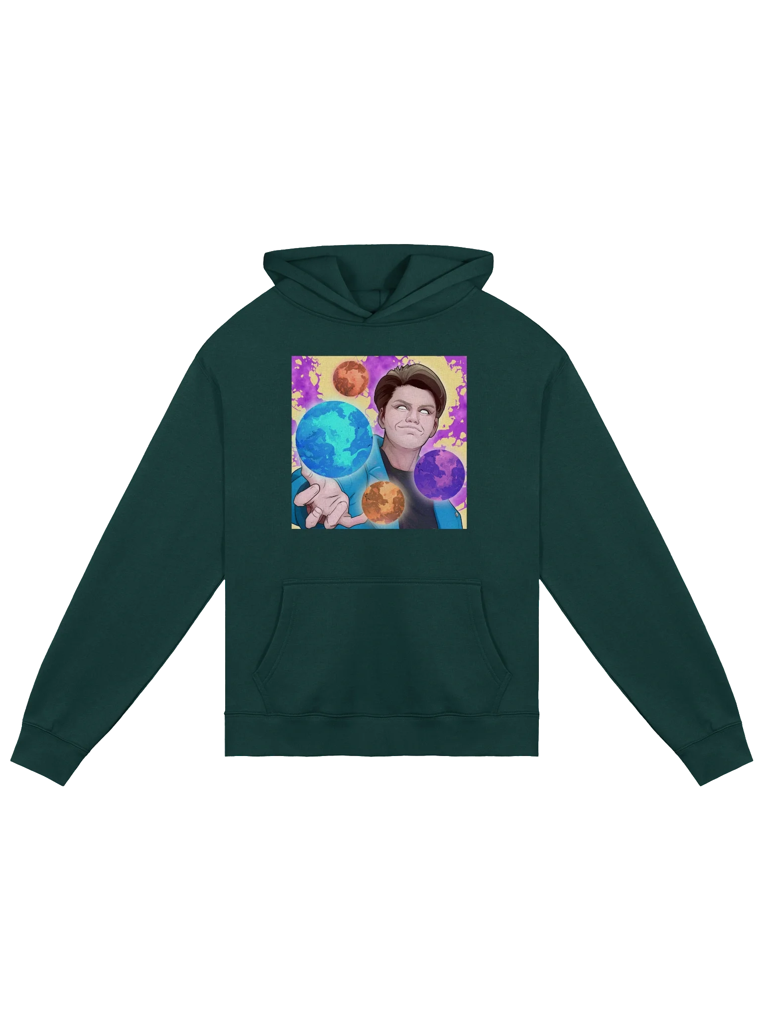 MissedThePart Logo Hoodie – Watcher of the Multiverse Edition product image (2)