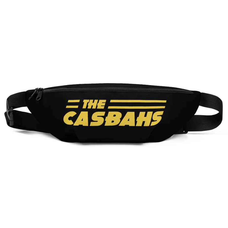 The Casbahs Yellow Logo Bumbag product image (1)