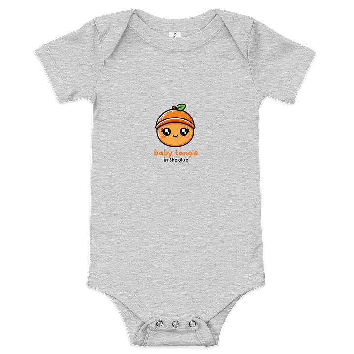 Baby Tangie Ultrasoft Shortsleeve Onesie product image (2)