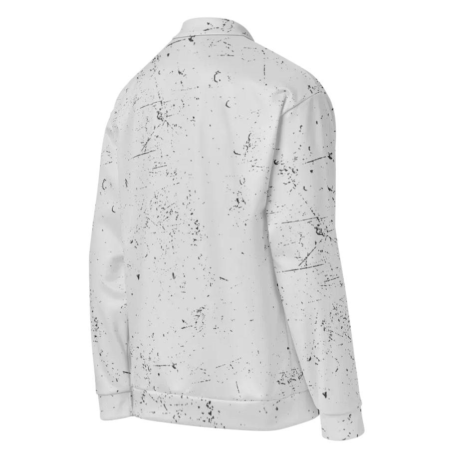 "A83" (Fishbone) Customizable Bomber Jacket product image (9)