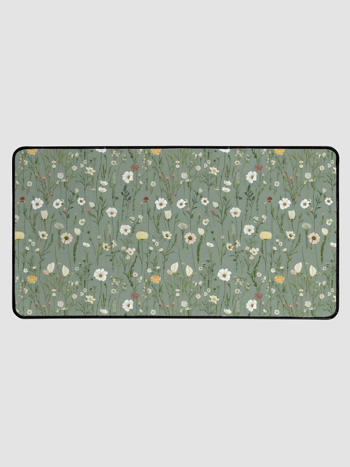 Floral Pattern Desk Mat by Treasure Pie product image (2)