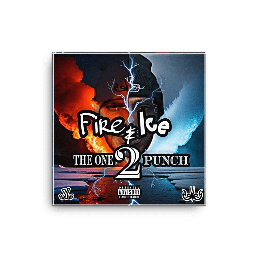 Fire & Ice 2 Canvas Poster product image (1)
