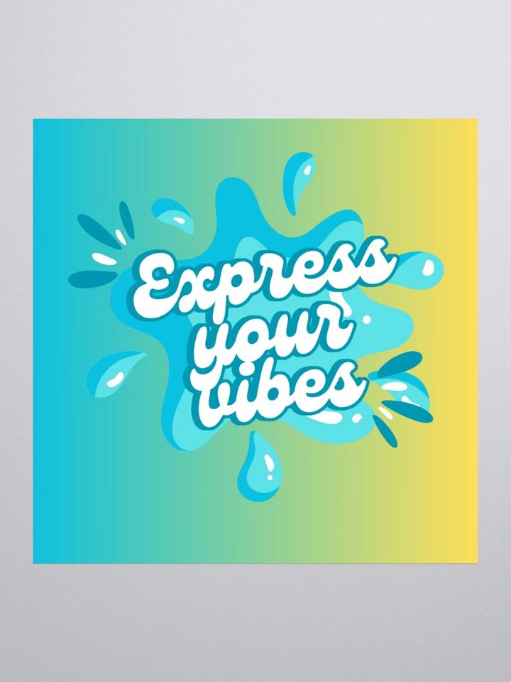 Express your vibes stickers product image (3)