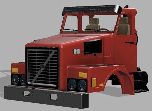 stl files for Volvo N10 in scala 1/14 product image (1)