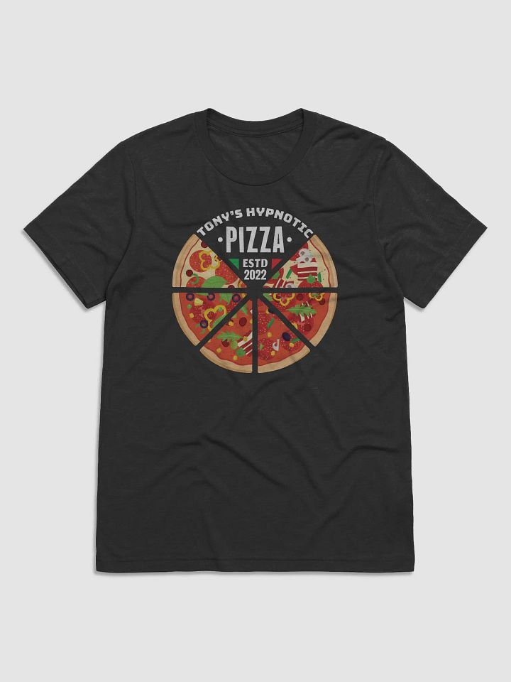 Tony's Hypnotic Pizza Triblend T-Shirt product image (1)