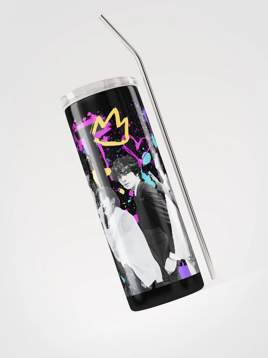 BTS Graffitti STAINLESS STEEL TUMBLER product image (6)