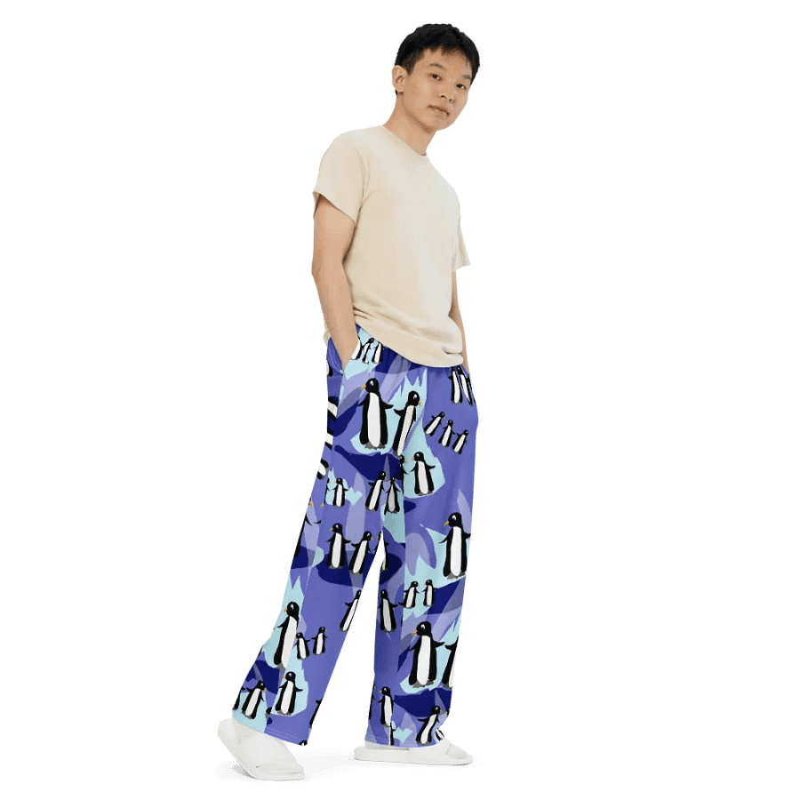 Penguins Wideleg Pants product image (7)