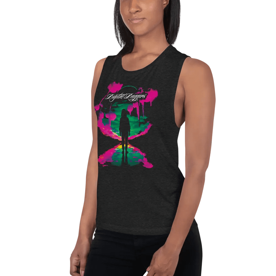 Nightcore Dark Women's Tank product image (3)