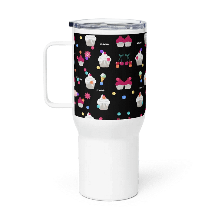 Whimsical Delights Travel Mug product image (1)