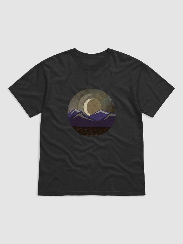 Crescent Moon - T-Shirt product image (2)
