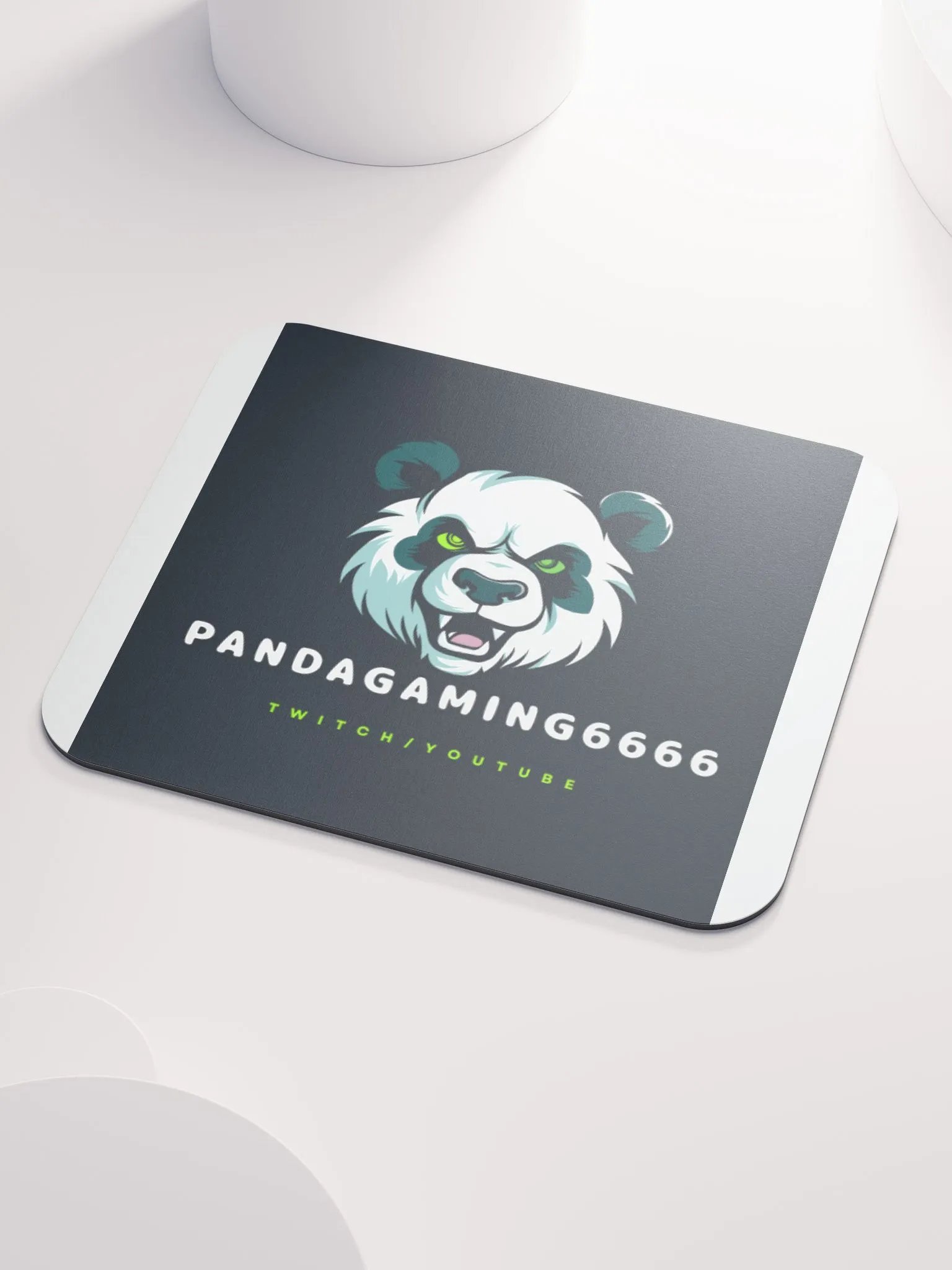 Panda mouse pad product image (3)