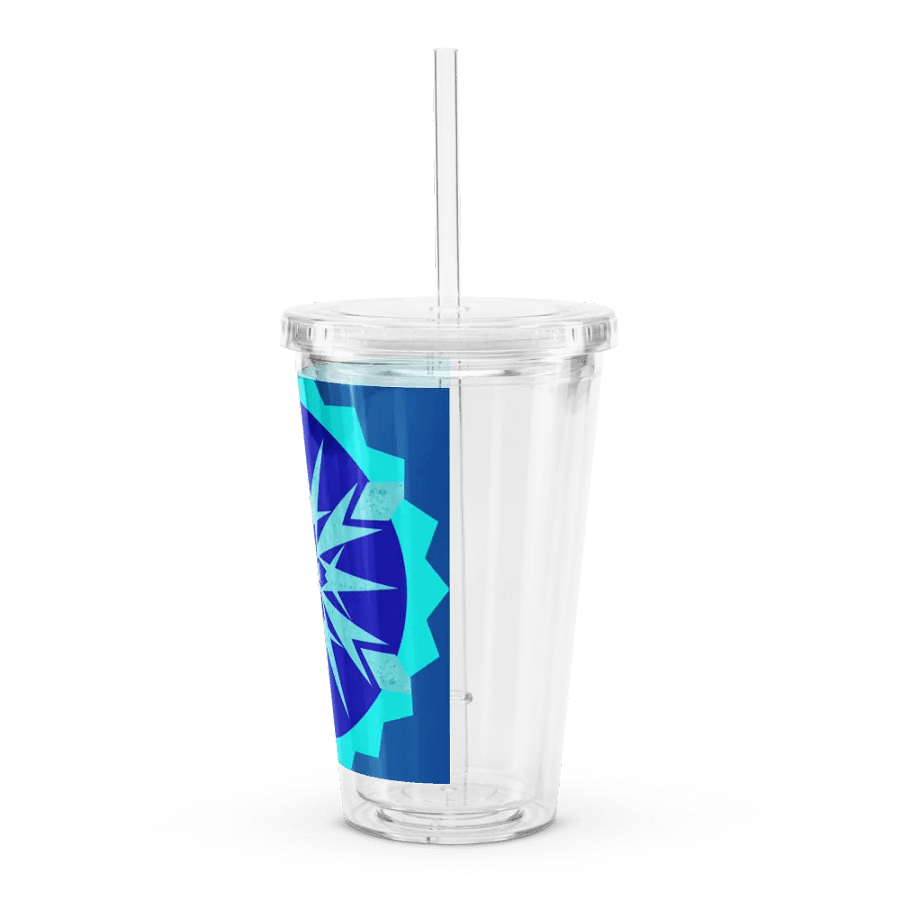 snowflake drinking cup product image (4)
