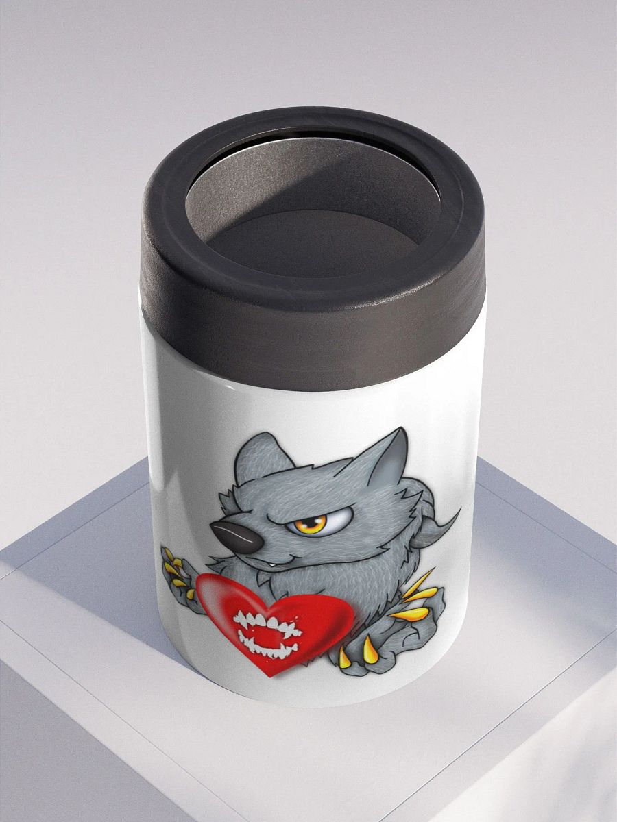 Lycan Love Stainless Steel Koozie product image (4)
