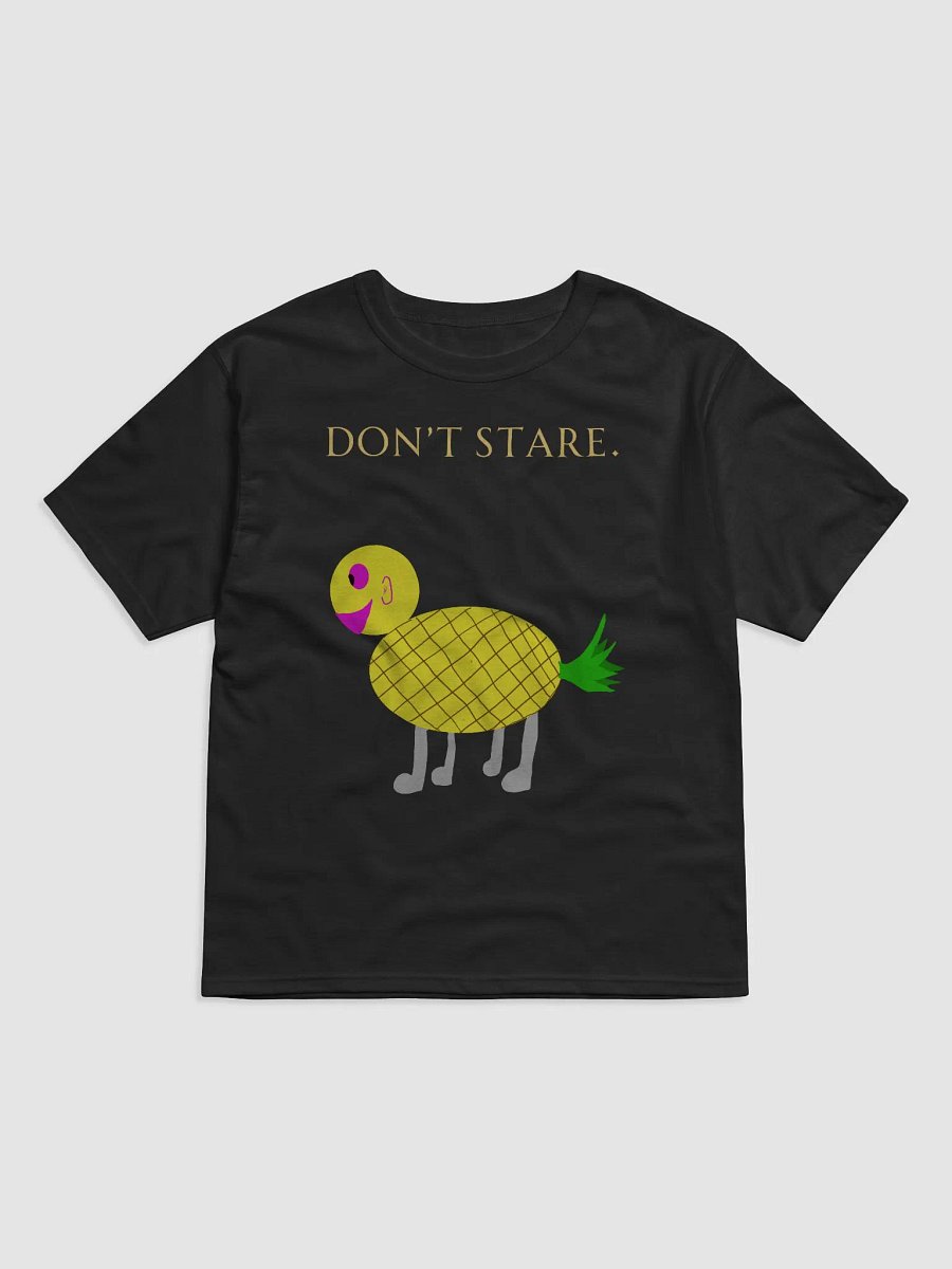 'DON'T STARE' Relaxed-fit T-Shirt product image (1)