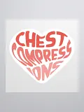 Chest Compressions Sticker product image (9)