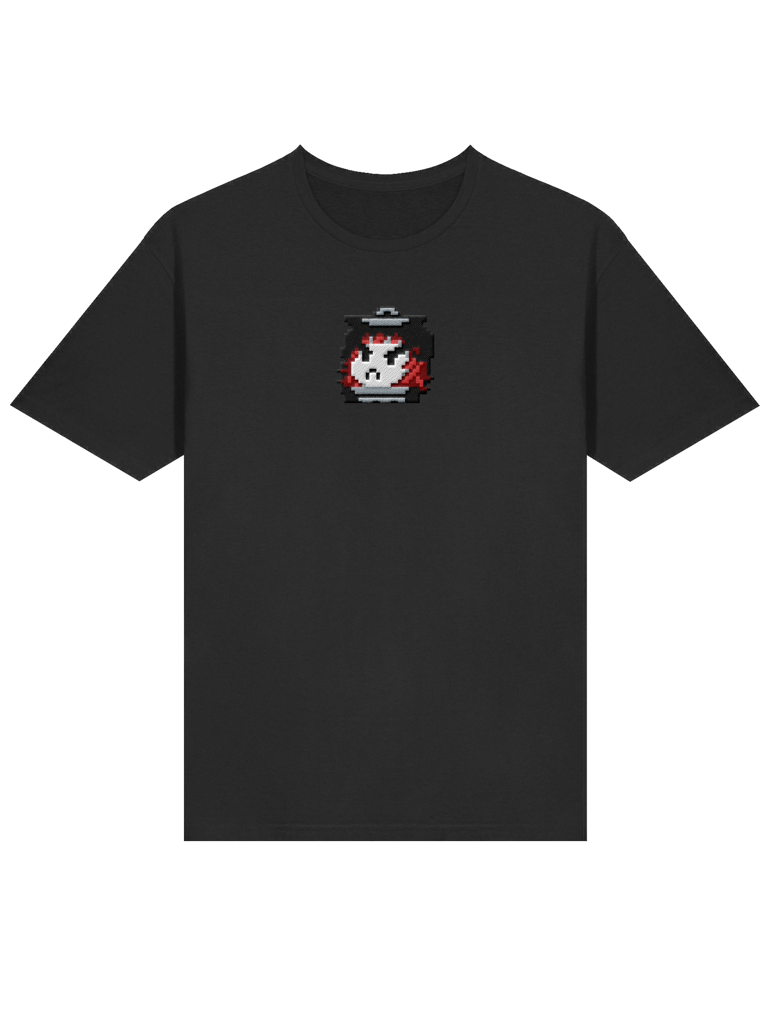 Trash RAENBOU Pixel Embroidered T-Shirt product image (73)