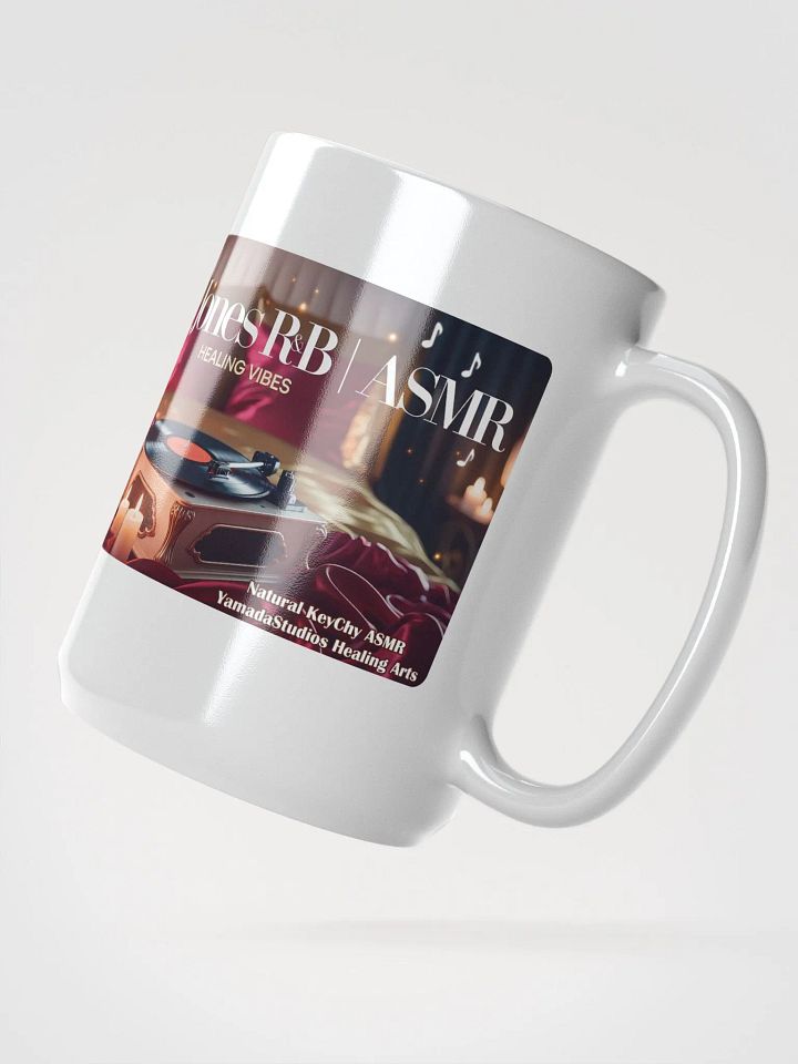 Love Jones R&B ASMR Healing Vibes Promo Coffee Mug D1 product image (2)