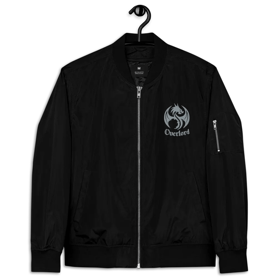 Overlord Bomber Jacket (Metal) product image (4)